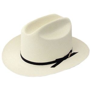 STETSON OPEN ROAD 6X STRAW COWBOY HAT